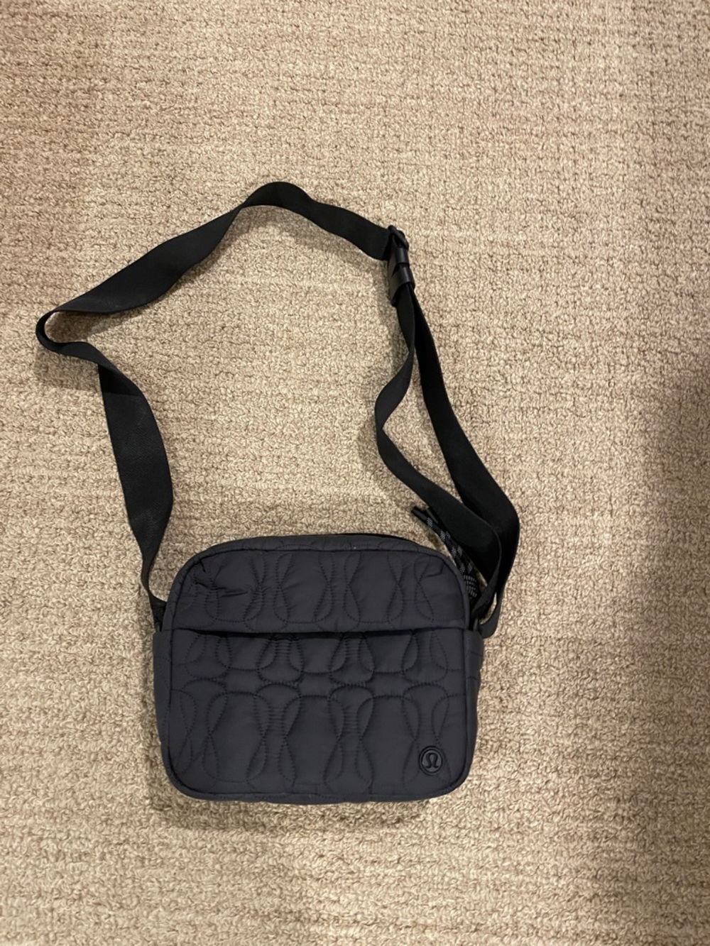 lululemon athletica Quilted Crossbody - Black